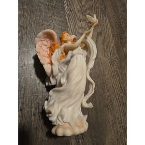 Seraphim Classics 1997 Angels Touch "The Dedication angel " figurene